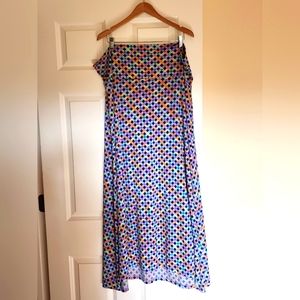 3XL Maxi skirt